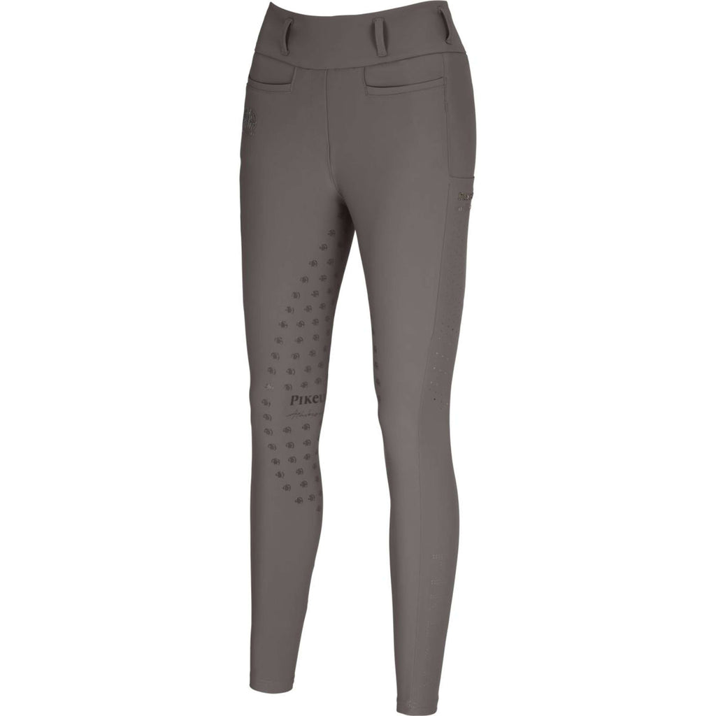 Pikeur Riding Legging Linnett Summer SS26 Full Grip Ash Plum