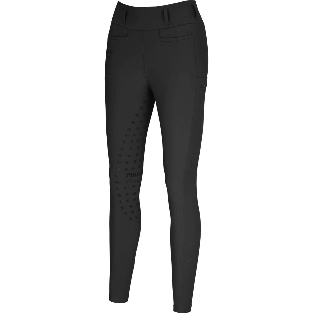 Pikeur Riding Legging Linnett Summer SS26 Full Grip Black