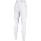 Pikeur Riding Legging Midwaist Full Grip White