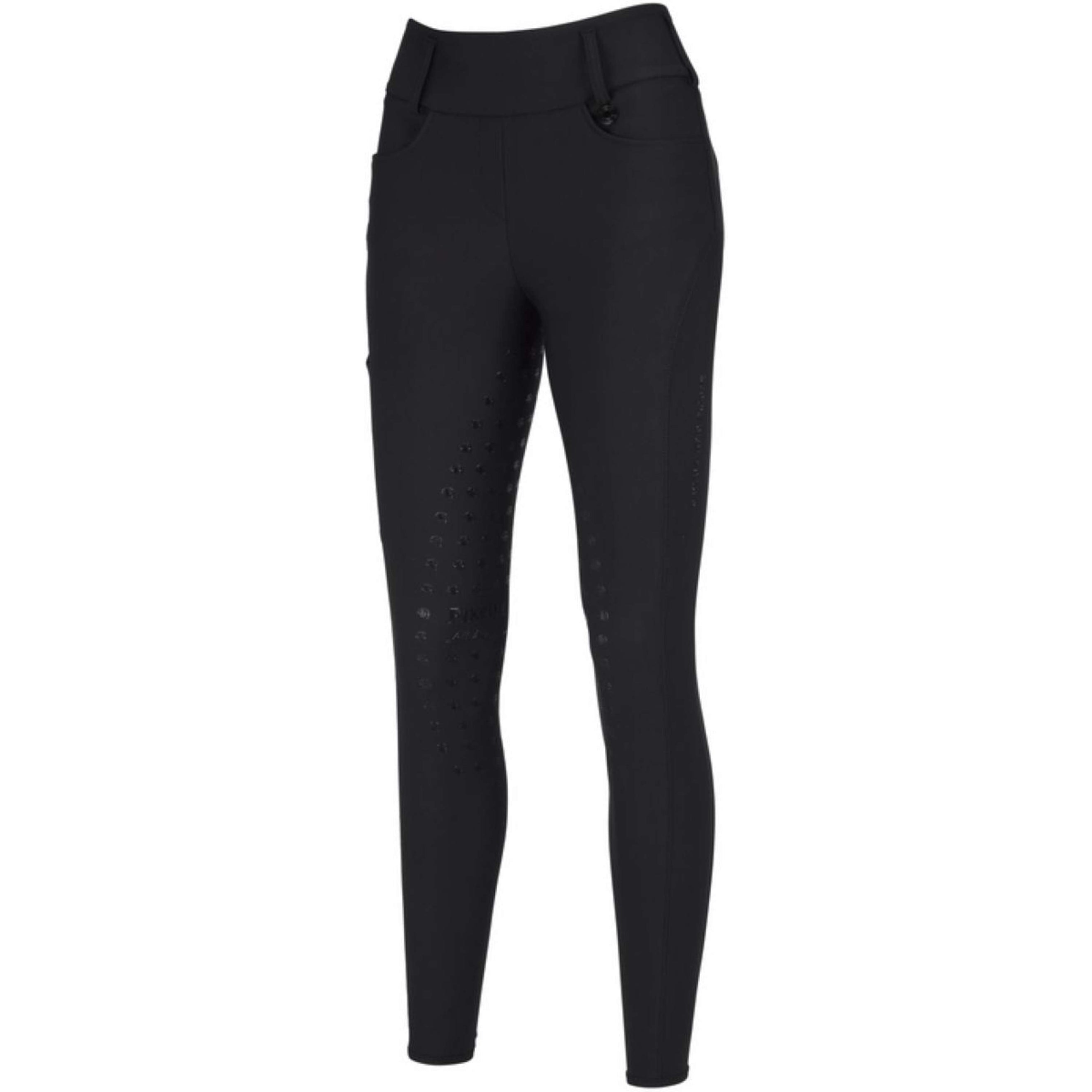 Pikeur Riding Legging Midwaist Full Grip Black