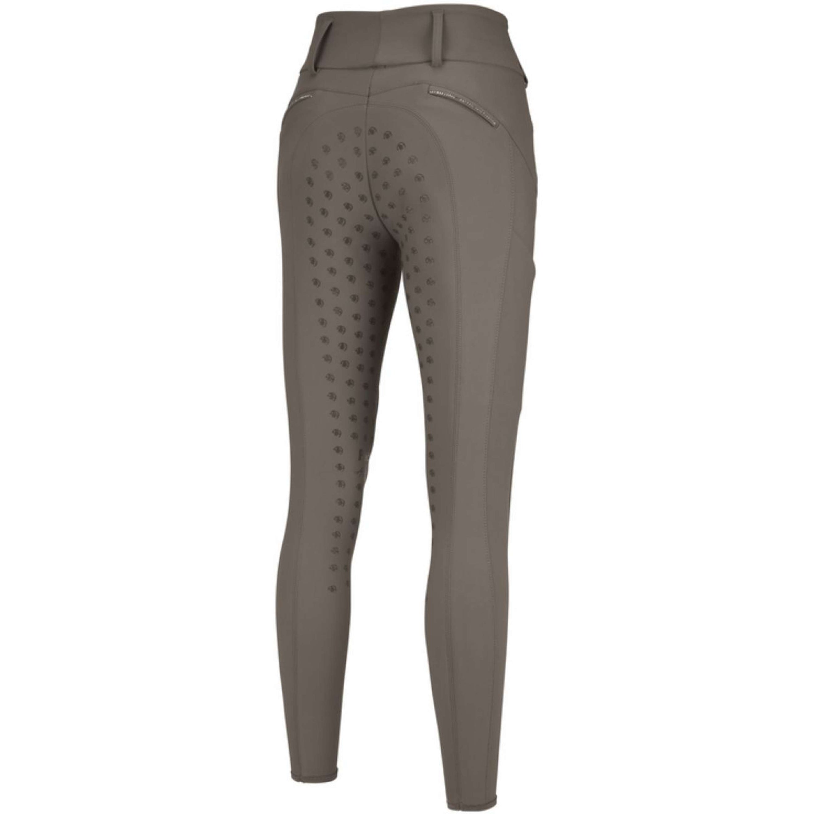 Pikeur Riding Legging Midwaist Full Grip Taupe