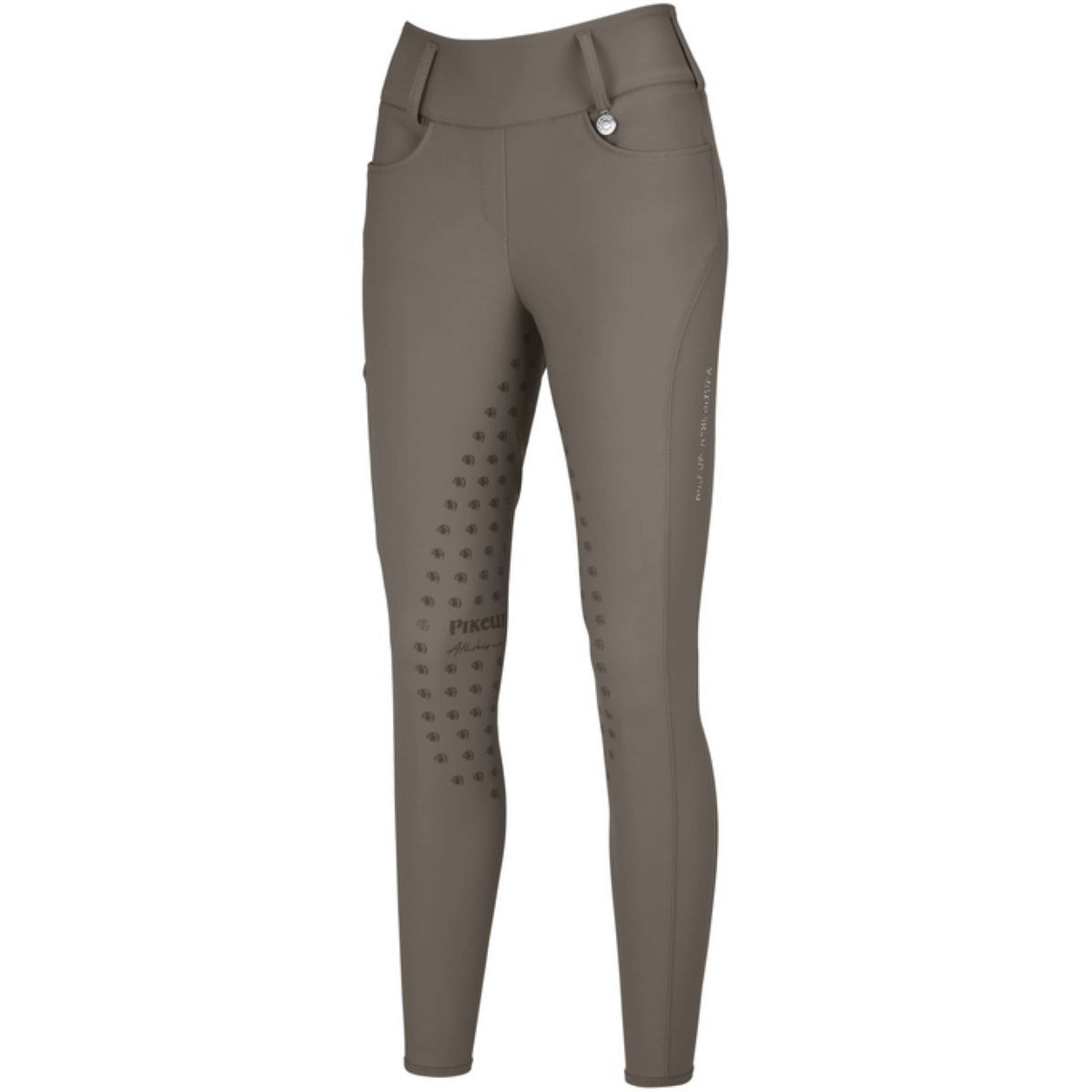 Pikeur Riding Legging Midwaist Full Grip Taupe