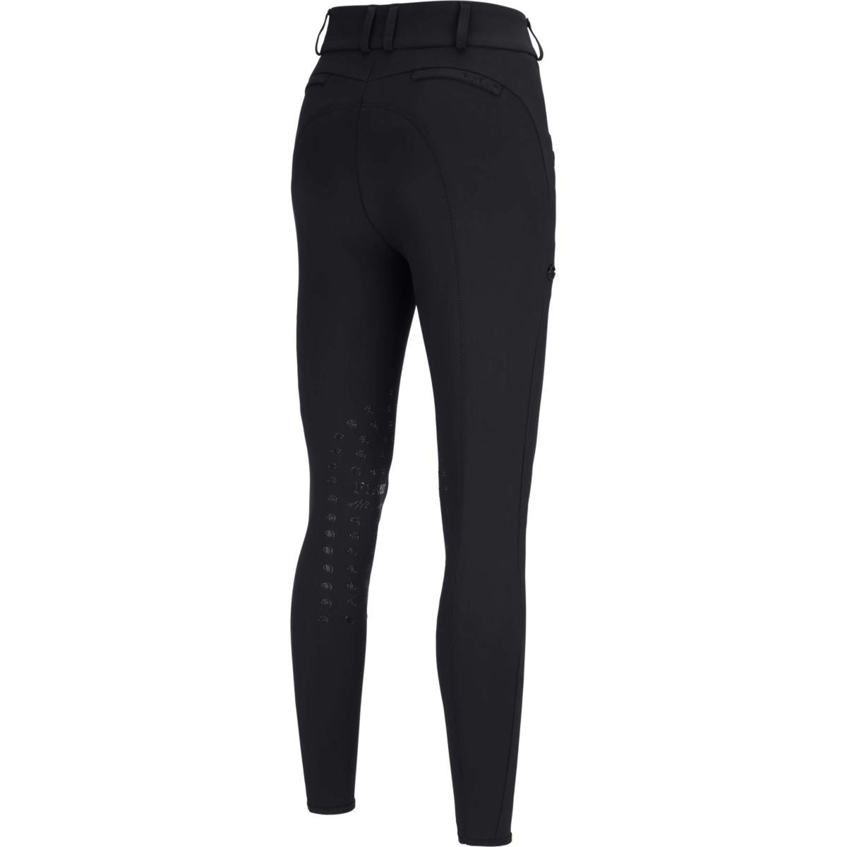 Pikeur Breeches New 4 way stretch Knee Grip Black