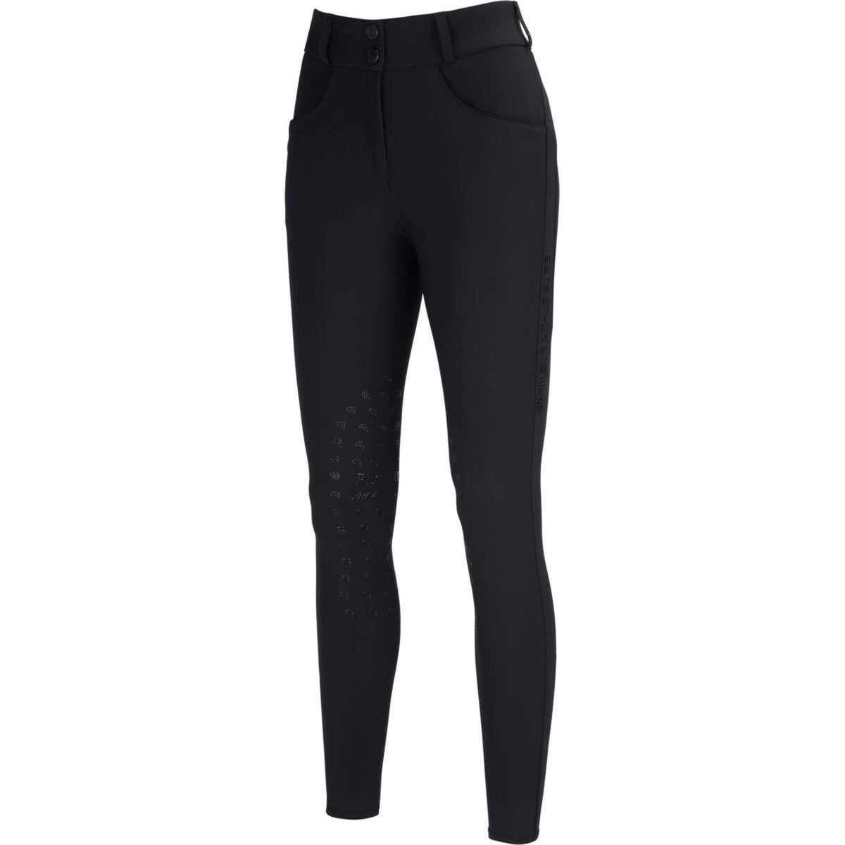 Pikeur Breeches New 4 way stretch Knee Grip Black