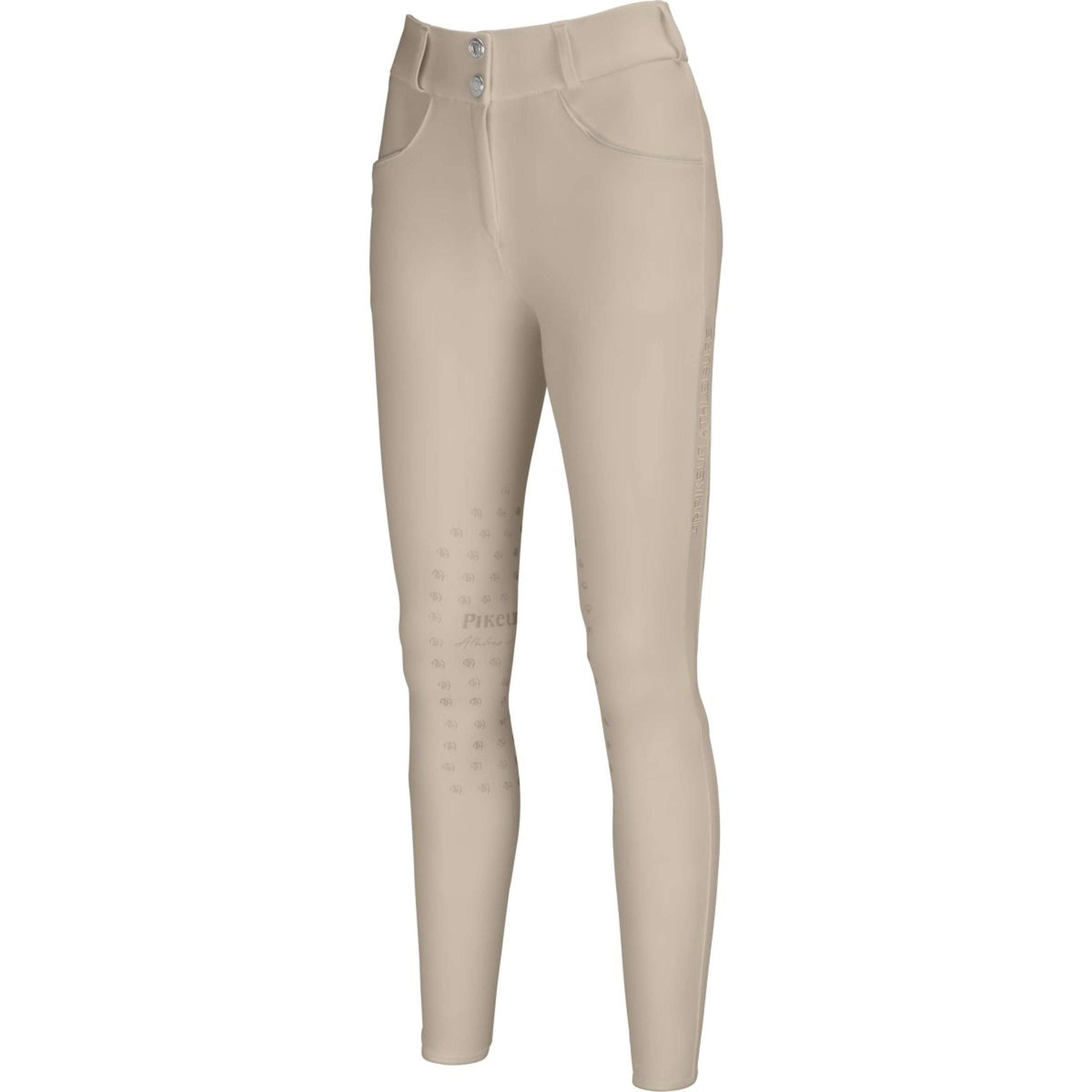 Pikeur Breeches New 4 way stretch Knee Grip Vanilla Cream