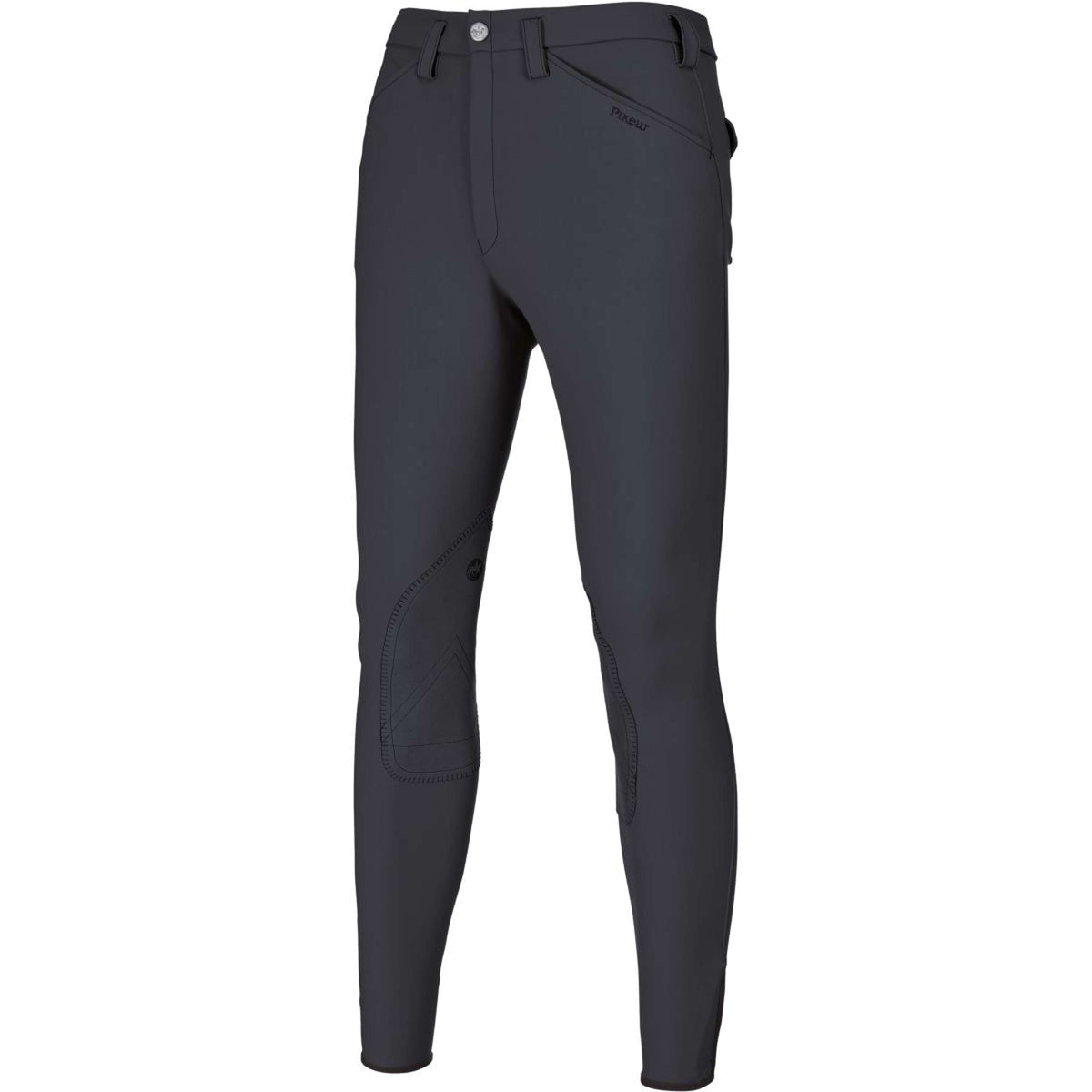 Pikeur Breeches Rodrigo Knee Patch Men Dark Shadow