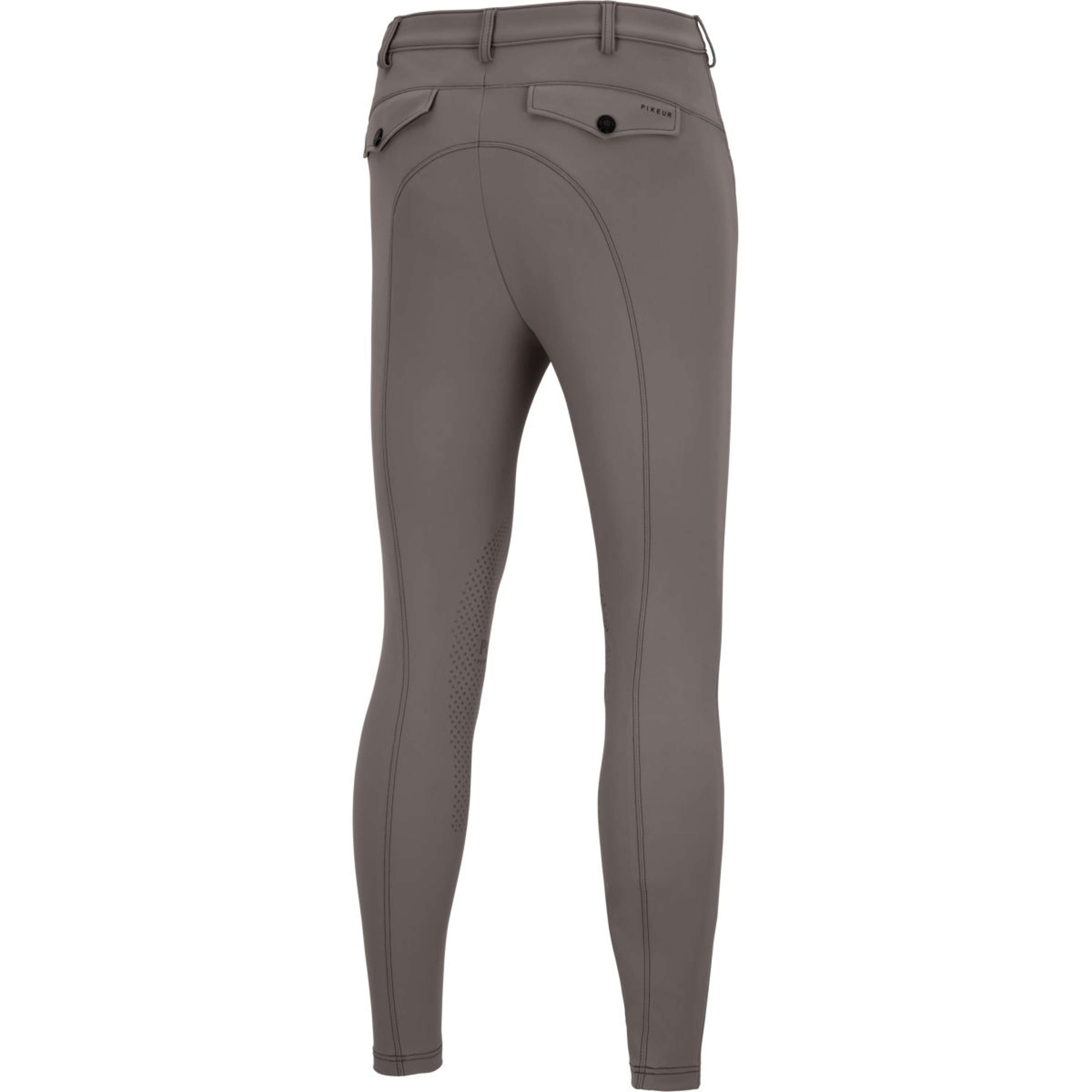 Pikeur Breeches New Rodrigo SD Knee Grip Steel Grey