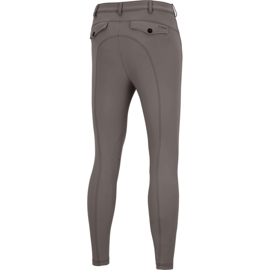 Pikeur Breeches New Rodrigo SD Knee Grip Steel Grey