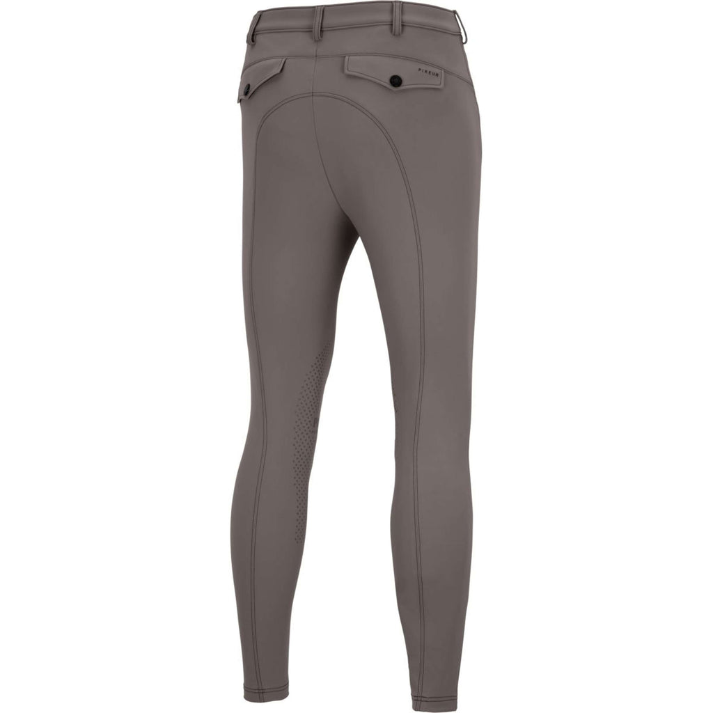 Pikeur Breeches New Rodrigo SD Knee Grip Steel Grey