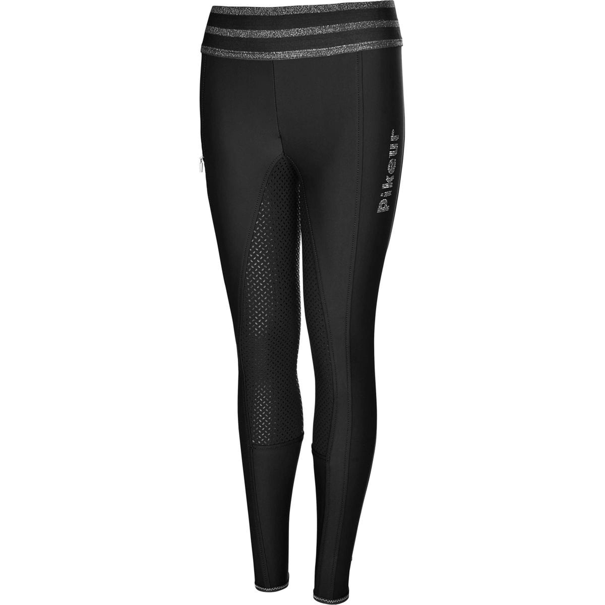 Pikeur Riding Legging Ida Athleisure Full Grip Children Black