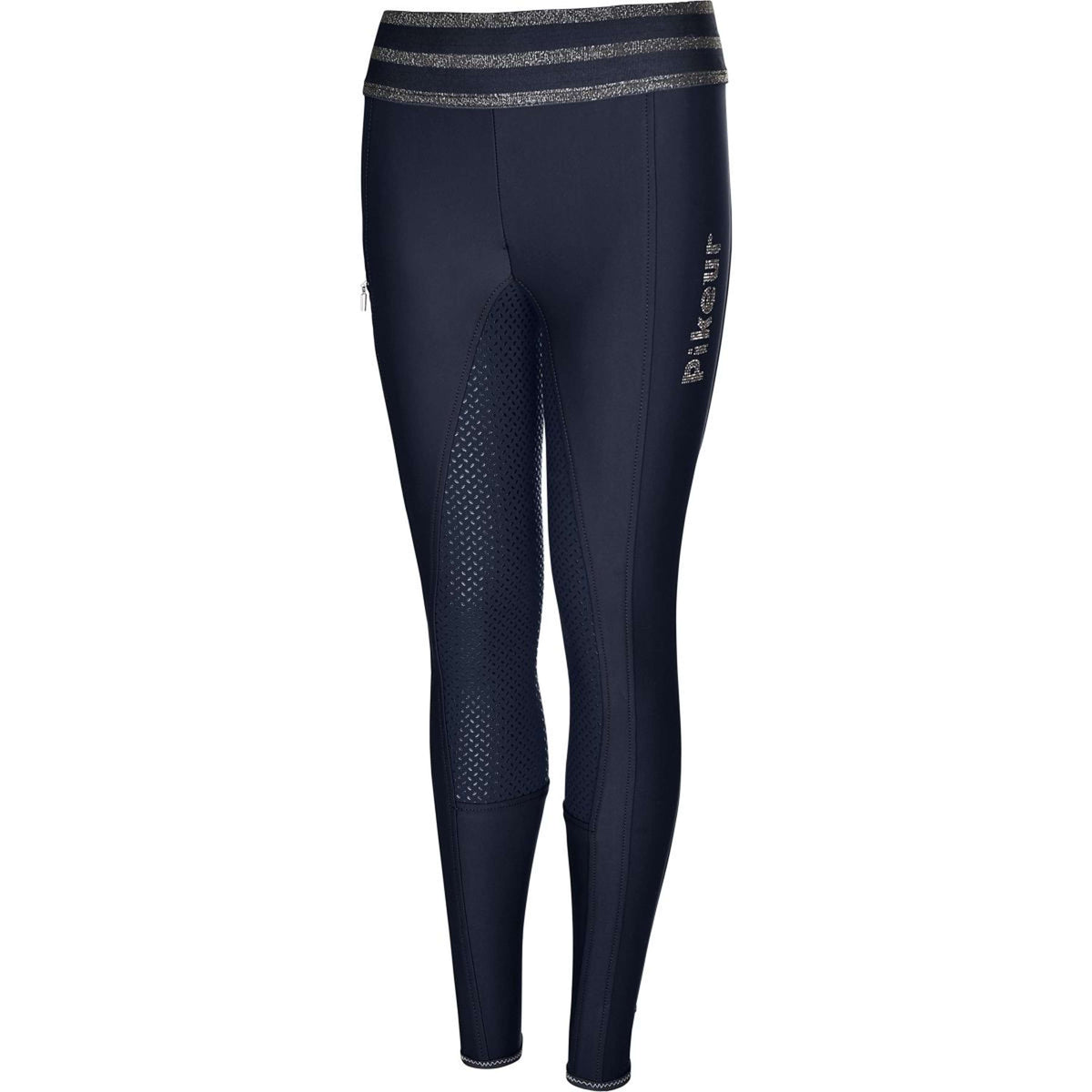 Pikeur Riding Legging Ida Athleisure Full Grip Children Night Blue