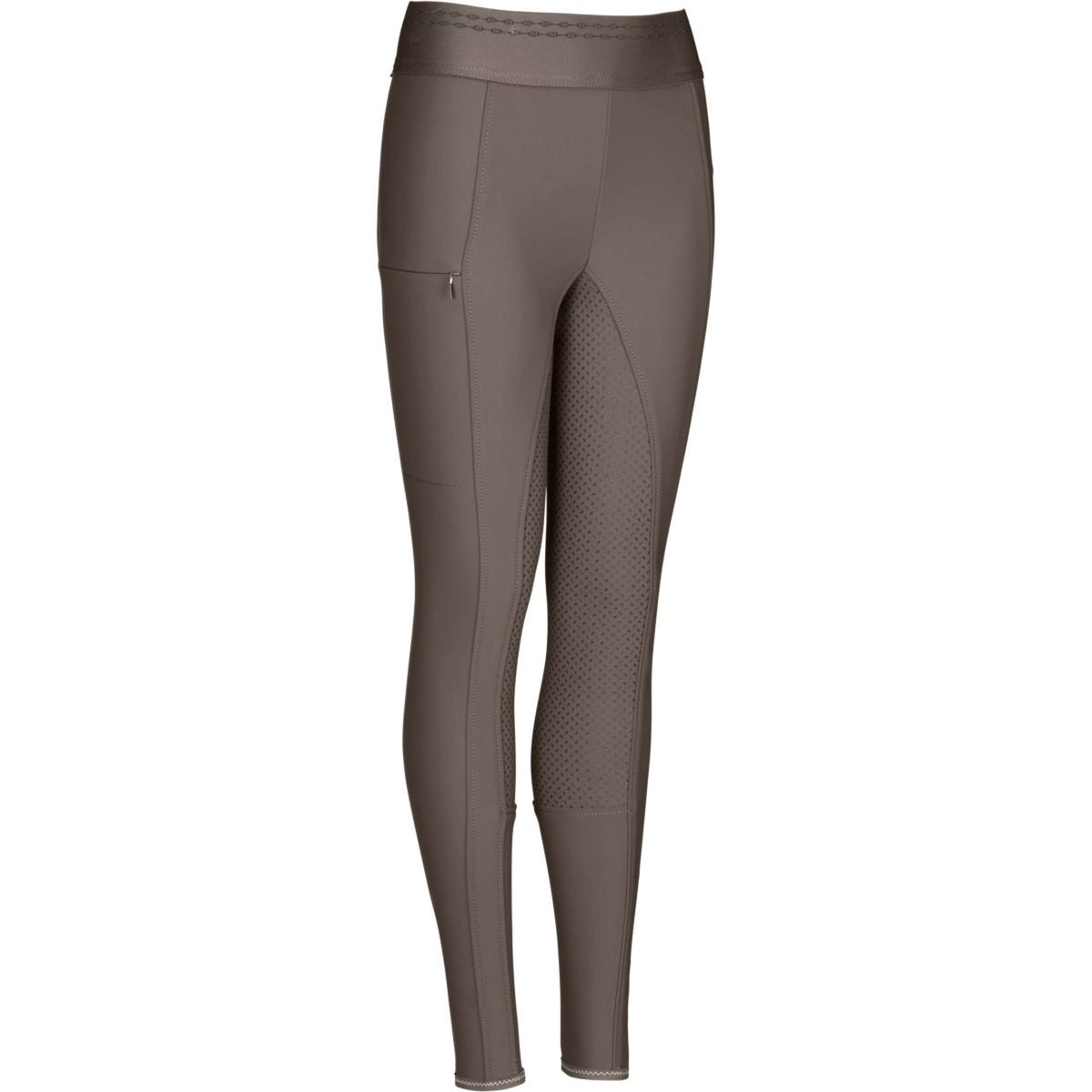 Pikeur Riding Legging Ida Athleisure Full Grip Children Taupe