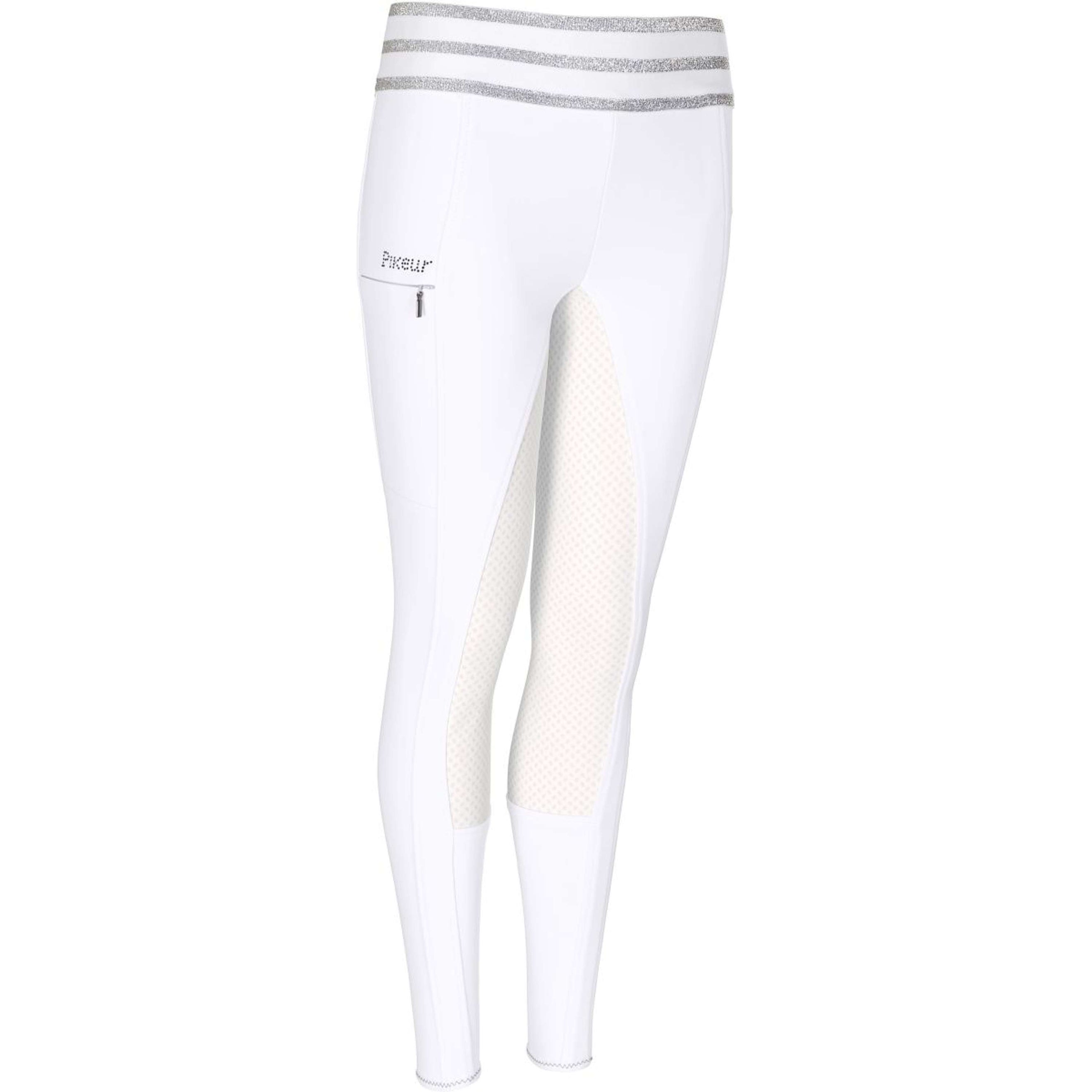 Pikeur Riding Legging Ida Athleisure Full Grip Children White