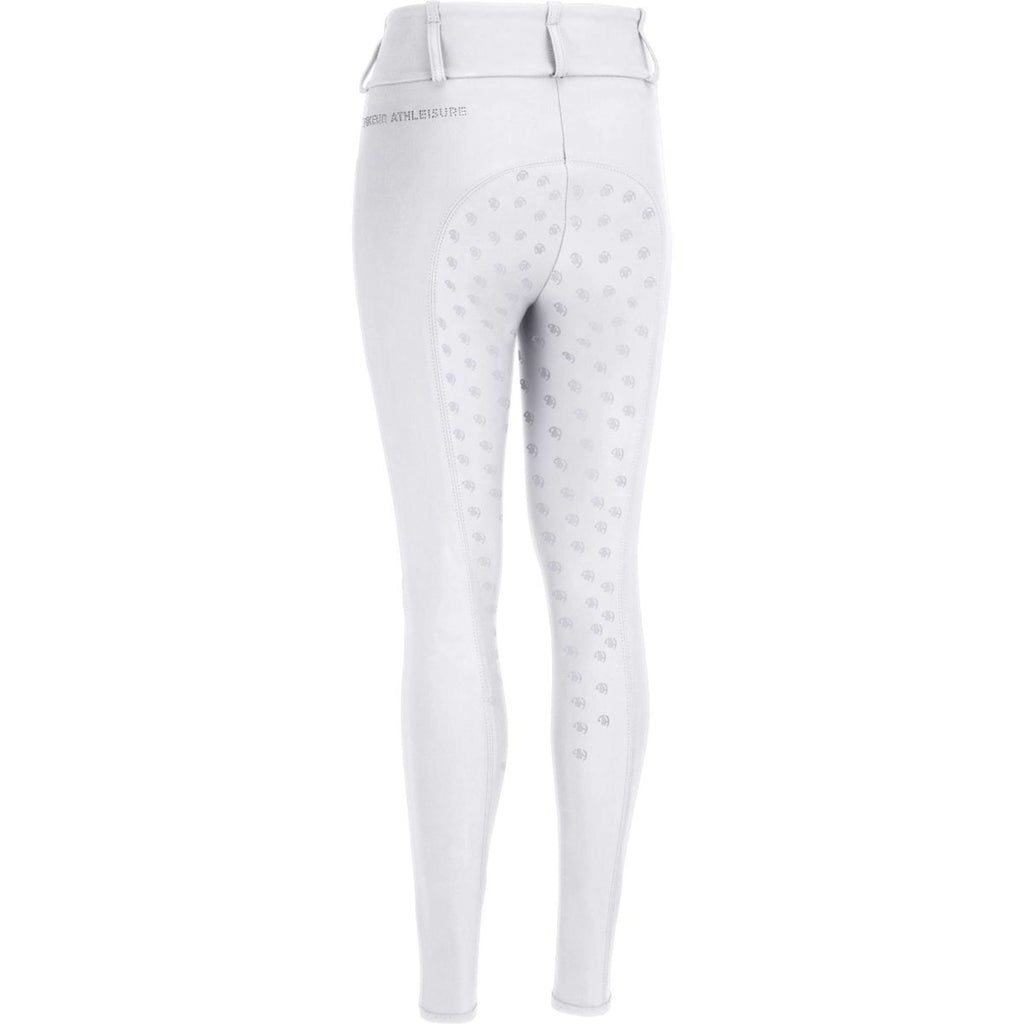 Pikeur Riding Legging Girl Highwaist Full Grip White