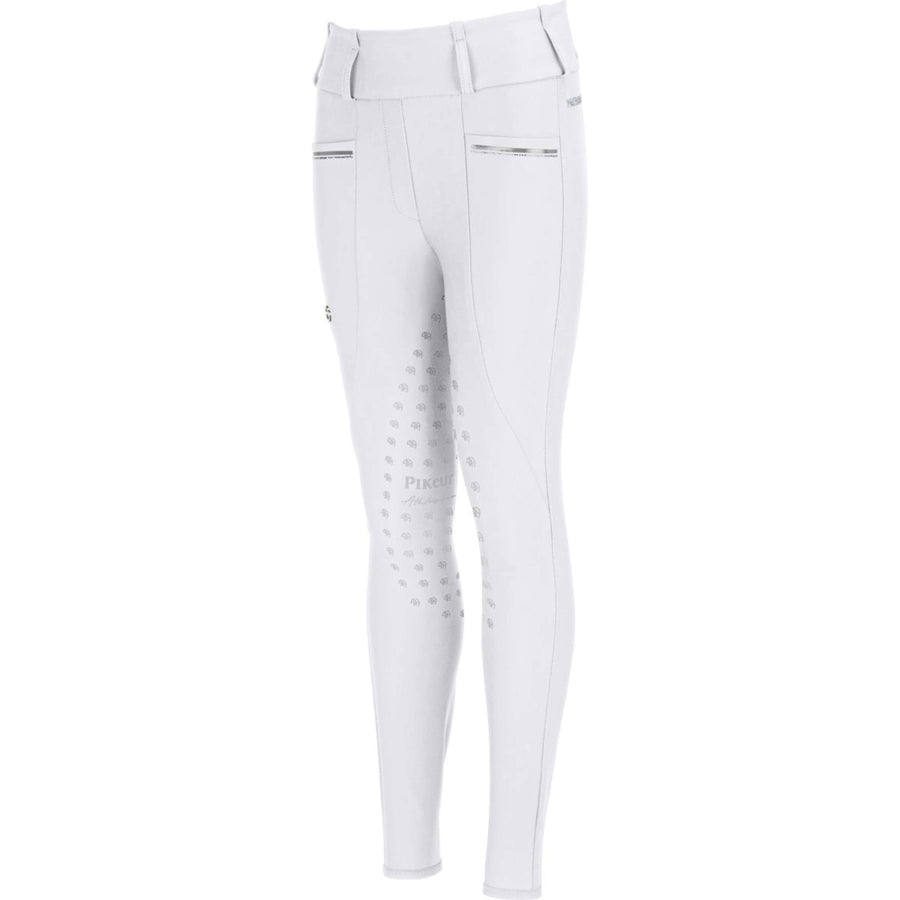 Pikeur Riding Legging Girl Highwaist Full Grip White