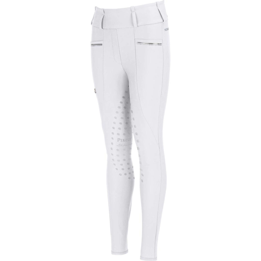 Pikeur Riding Legging Girl Highwaist Full Grip White