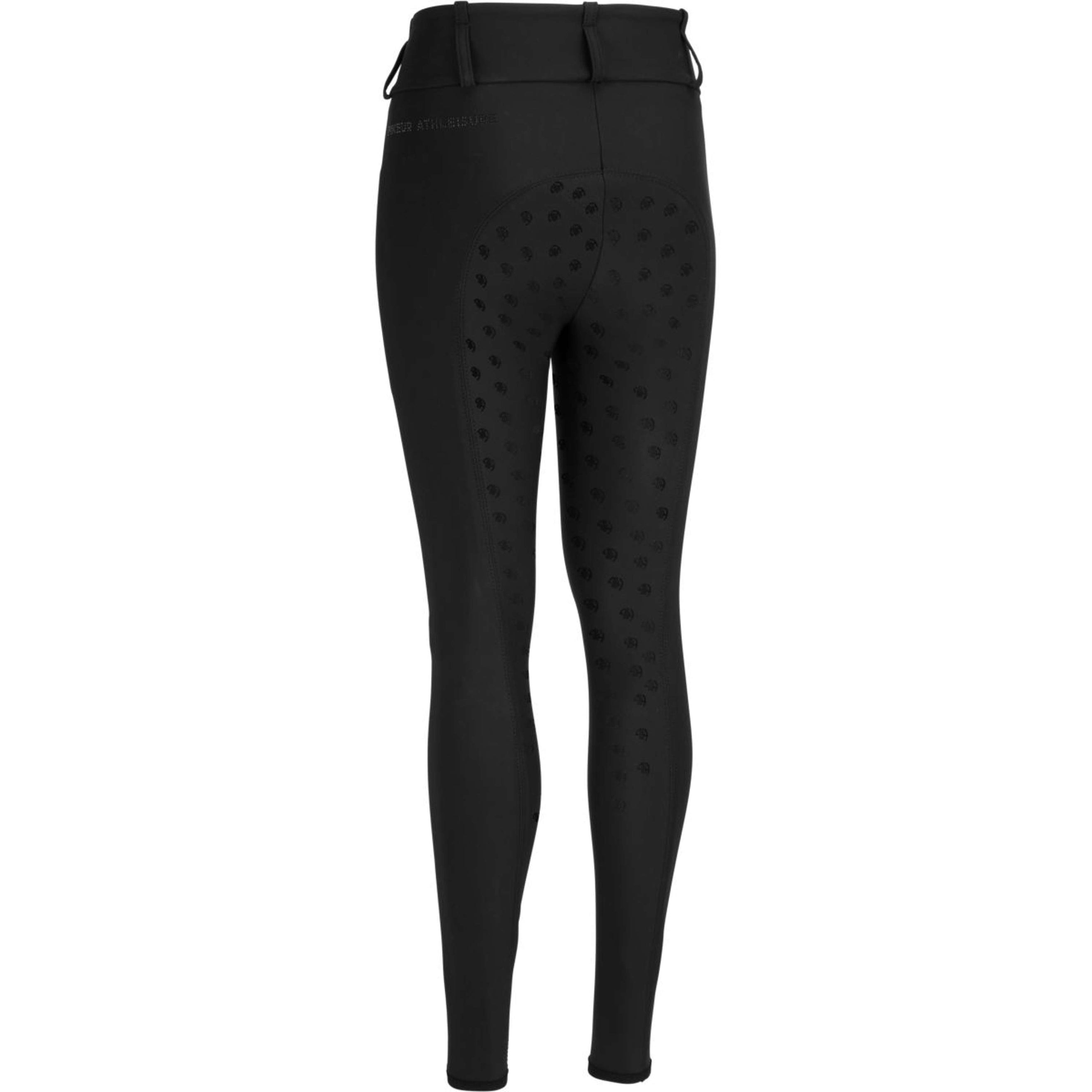 Pikeur Breeches Girl Highwaist Full Grip Black