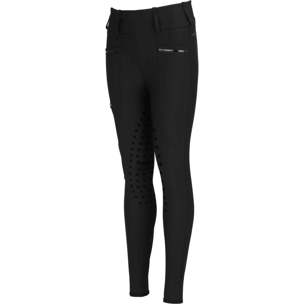 Pikeur Breeches Girl Highwaist Full Grip Black