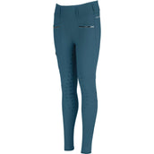 Pikeur Riding Legging Lilith Highwaist Kids Full Grip Deep Ocean