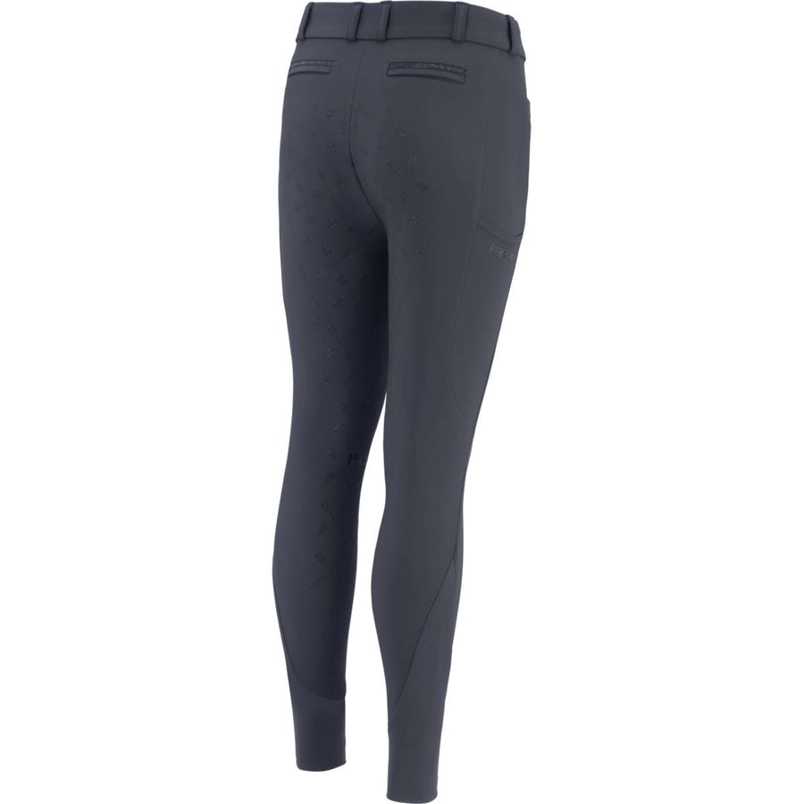 Pikeur Breeches Ceelina GripTec Kids Midwaist Full Grip Graphite Blue
