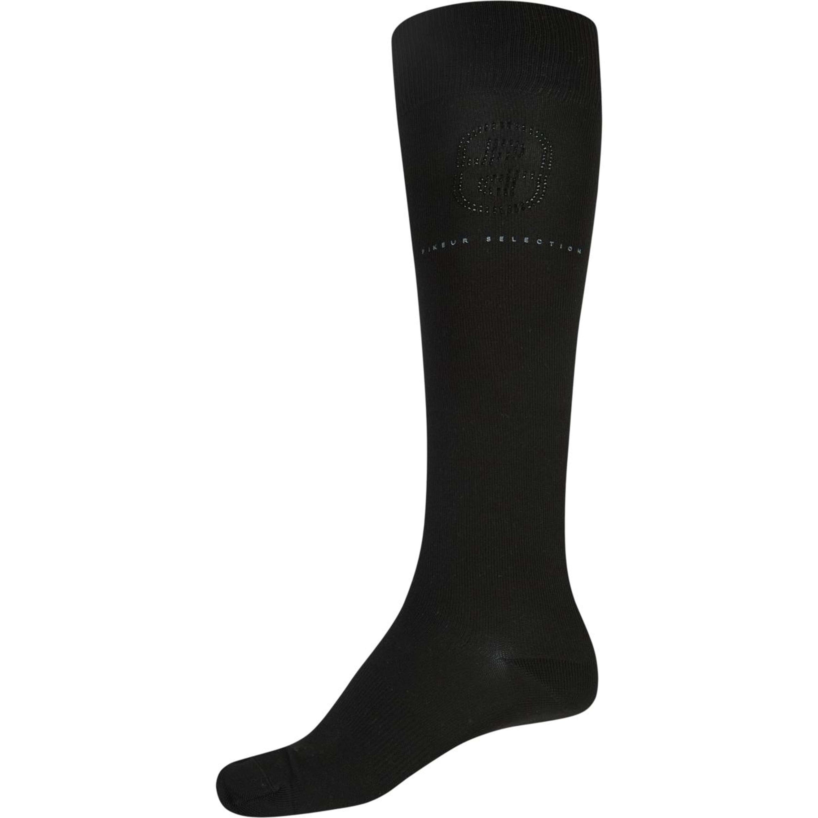 Pikeur Riding Socks Logo SS26 Black