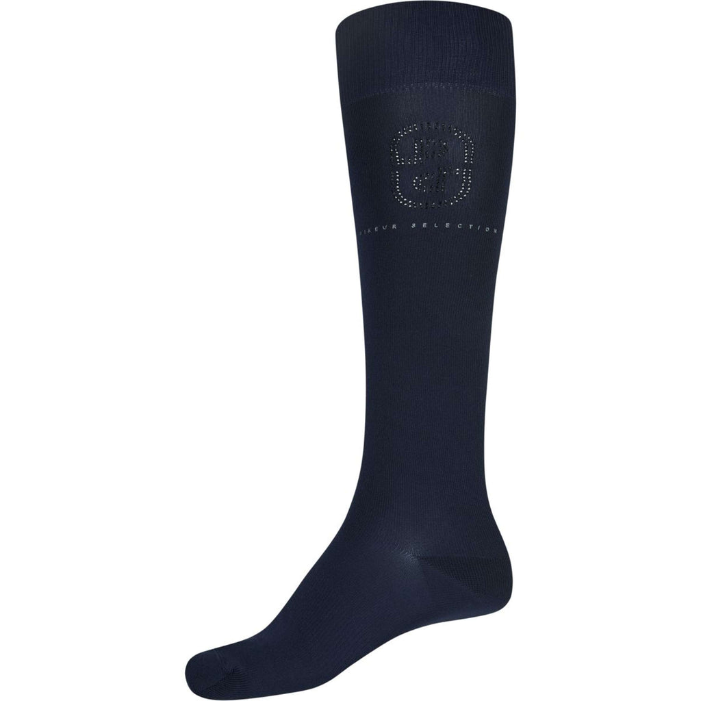 Pikeur Riding Socks Logo SS26 Nightblue