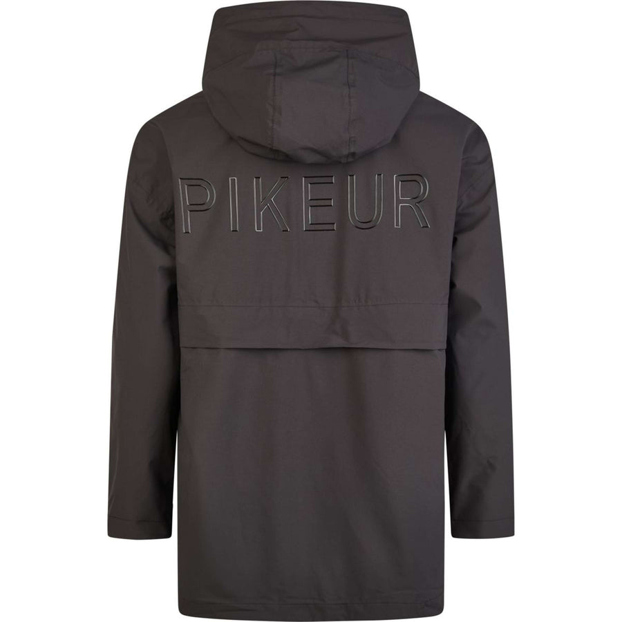 Pikeur Rain Coat Zip Poncho SS26 Black