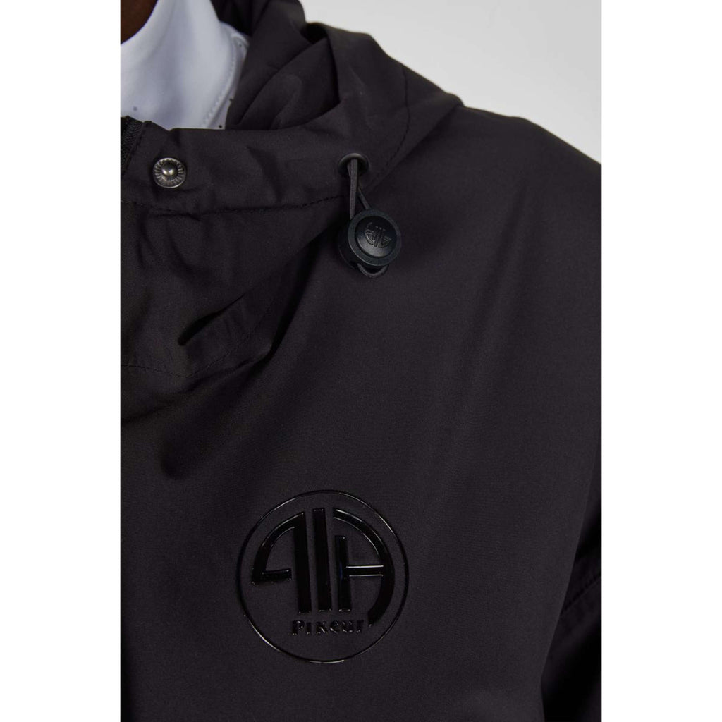 Pikeur Rain Coat Zip Poncho SS26 Black