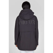 Pikeur Rain Coat Zip Poncho SS26 Black