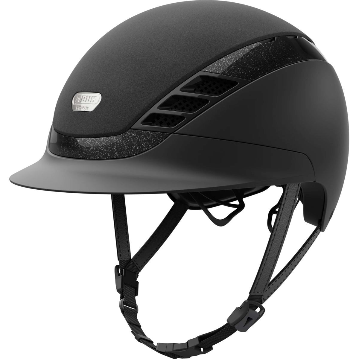 Pikeur X Abus Cap AirLuxe SUPREME Black