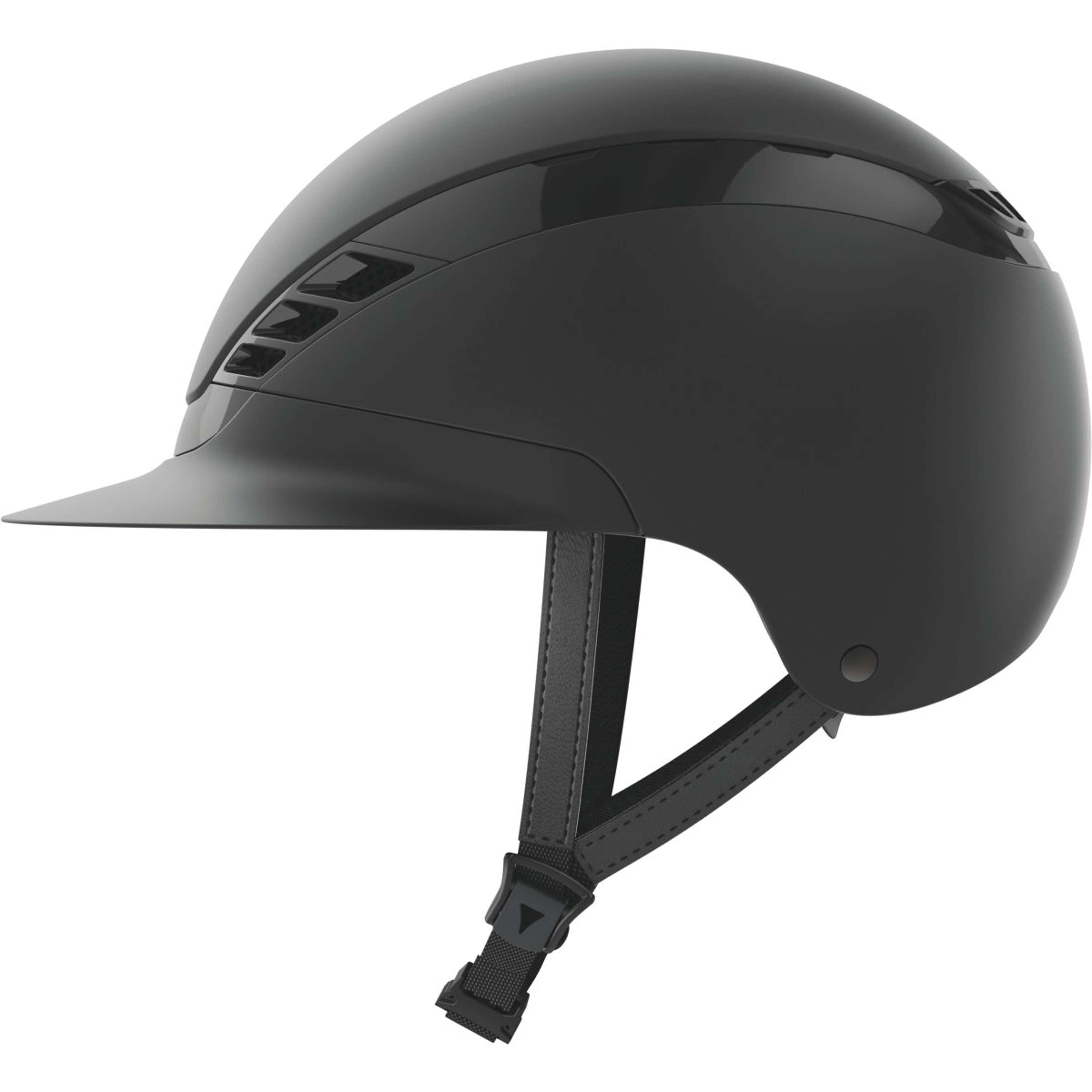 Pikeur Cap AirLuxe Pure Long Visor Black
