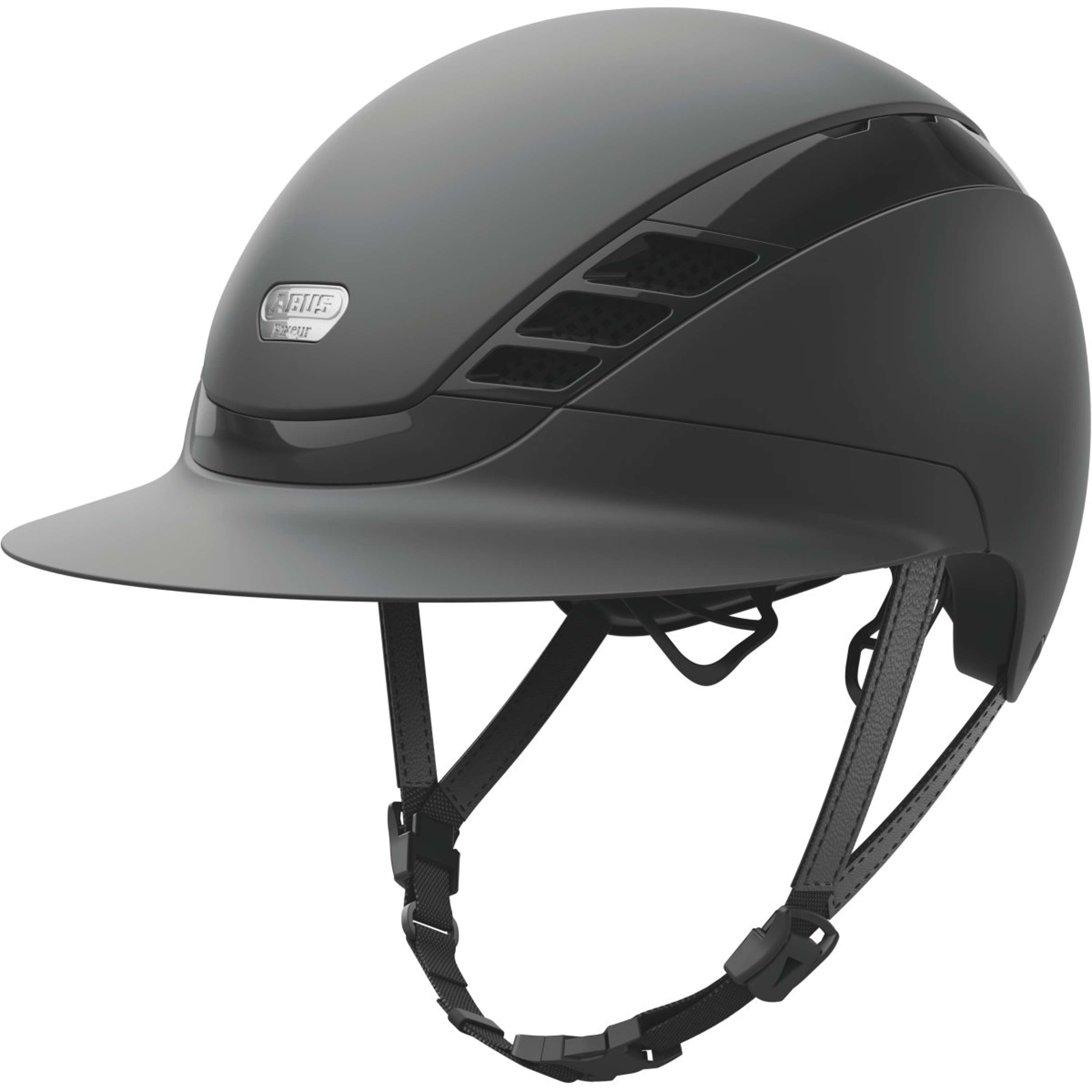 Pikeur Cap AirLuxe Pure Long Visor Black