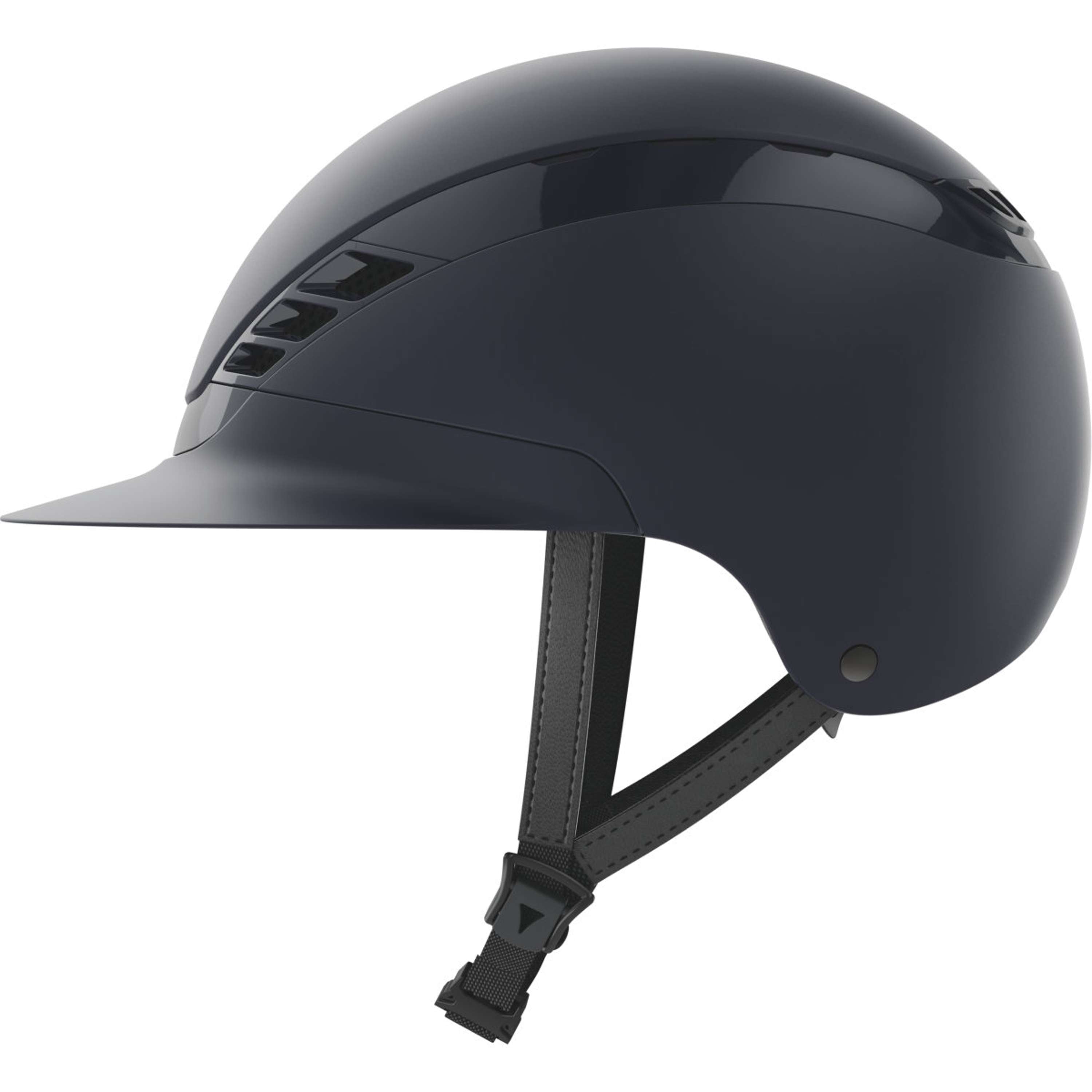 Pikeur Cap AirLuxe Pure Long Visor Midnight Blue