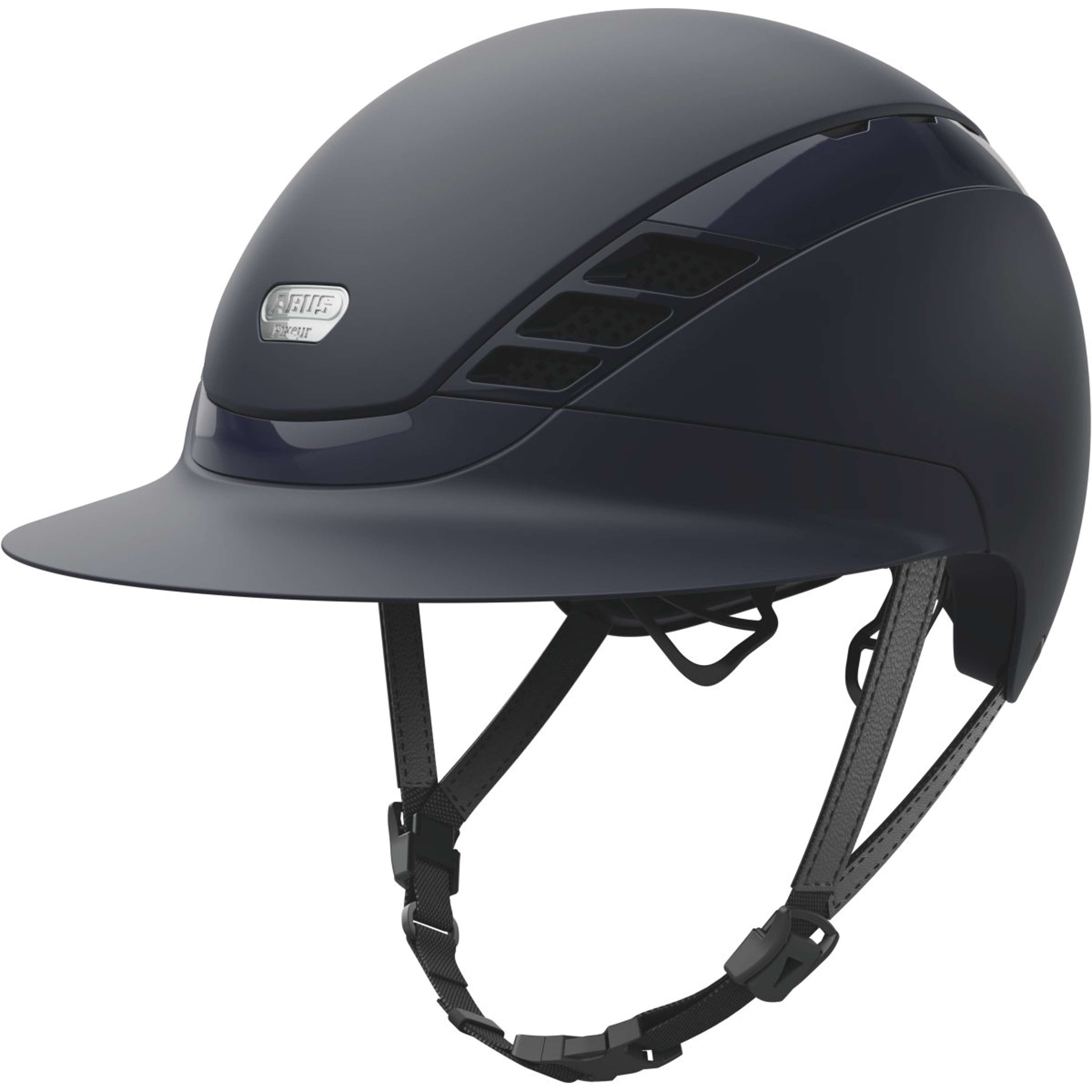 Pikeur Cap AirLuxe Pure Long Visor Midnight Blue