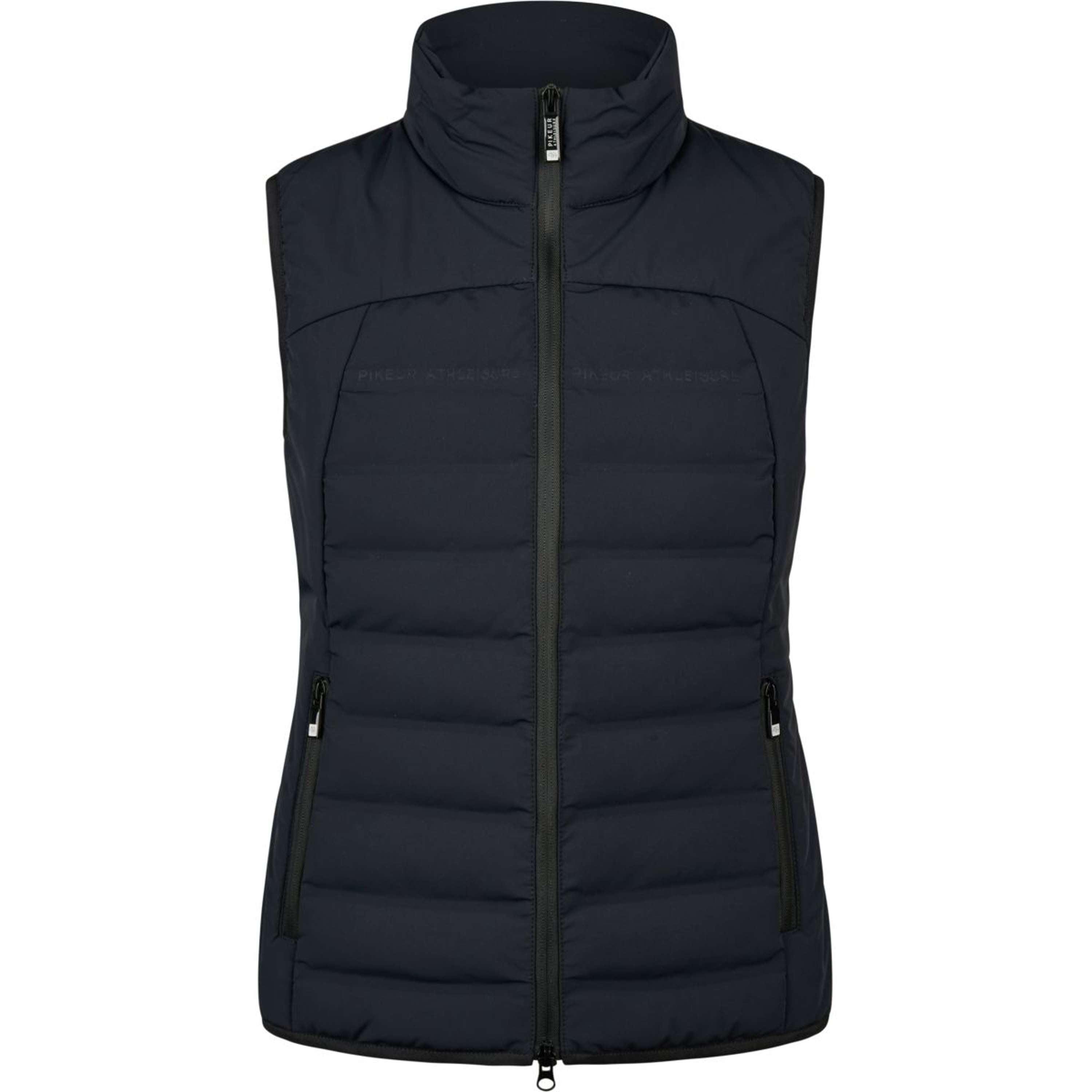 Pikeur Bodywarmer Quilted FlexVest Athleisure AW26 Black