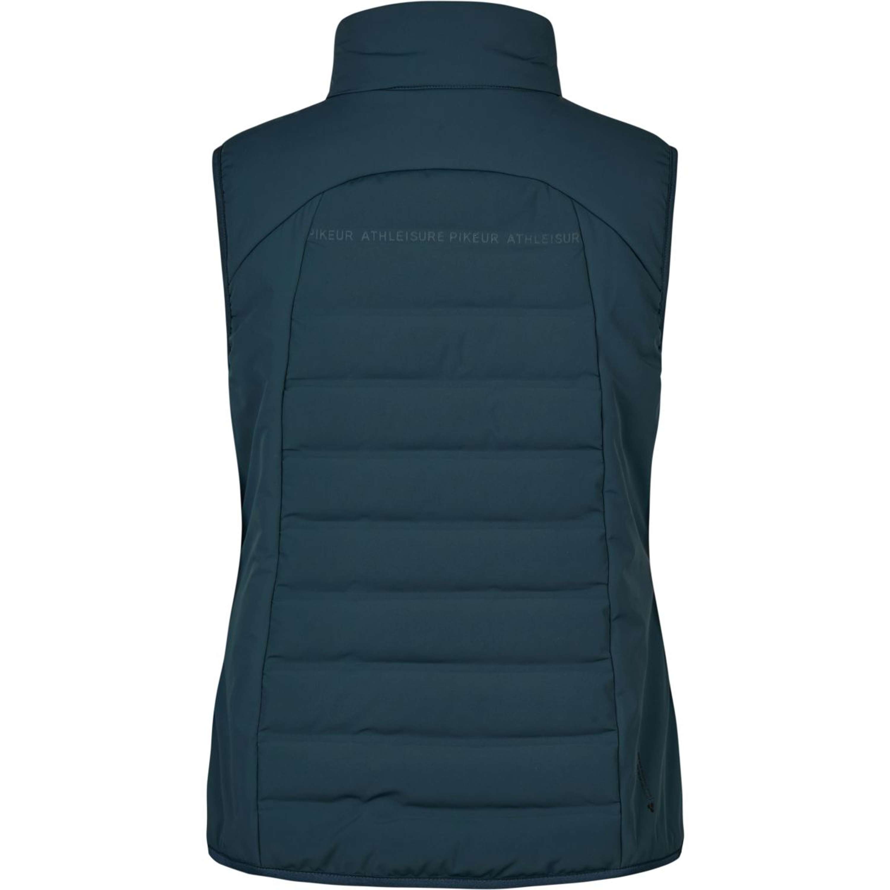 Pikeur Bodywarmer Quilted FlexVest Athleisure AW26 Pine Green