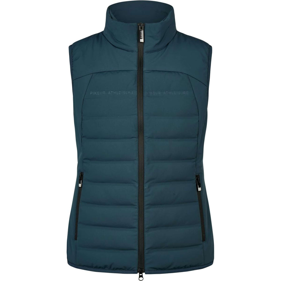 Pikeur Bodywarmer Quilted FlexVest Athleisure AW26 Pine Green