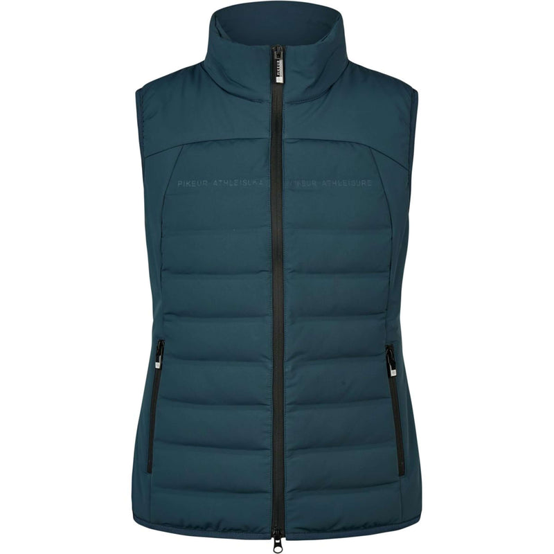 Pikeur Bodywarmer Quilted FlexVest Athleisure AW26 Pine Green