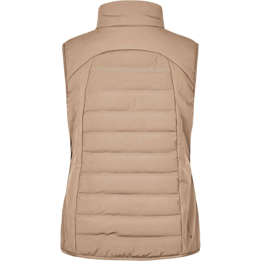 Pikeur Bodywarmer Quilted FlexVest Athleisure AW26 Mocha Cream