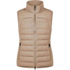 Pikeur Bodywarmer Quilted FlexVest Athleisure AW26 Mocha Cream