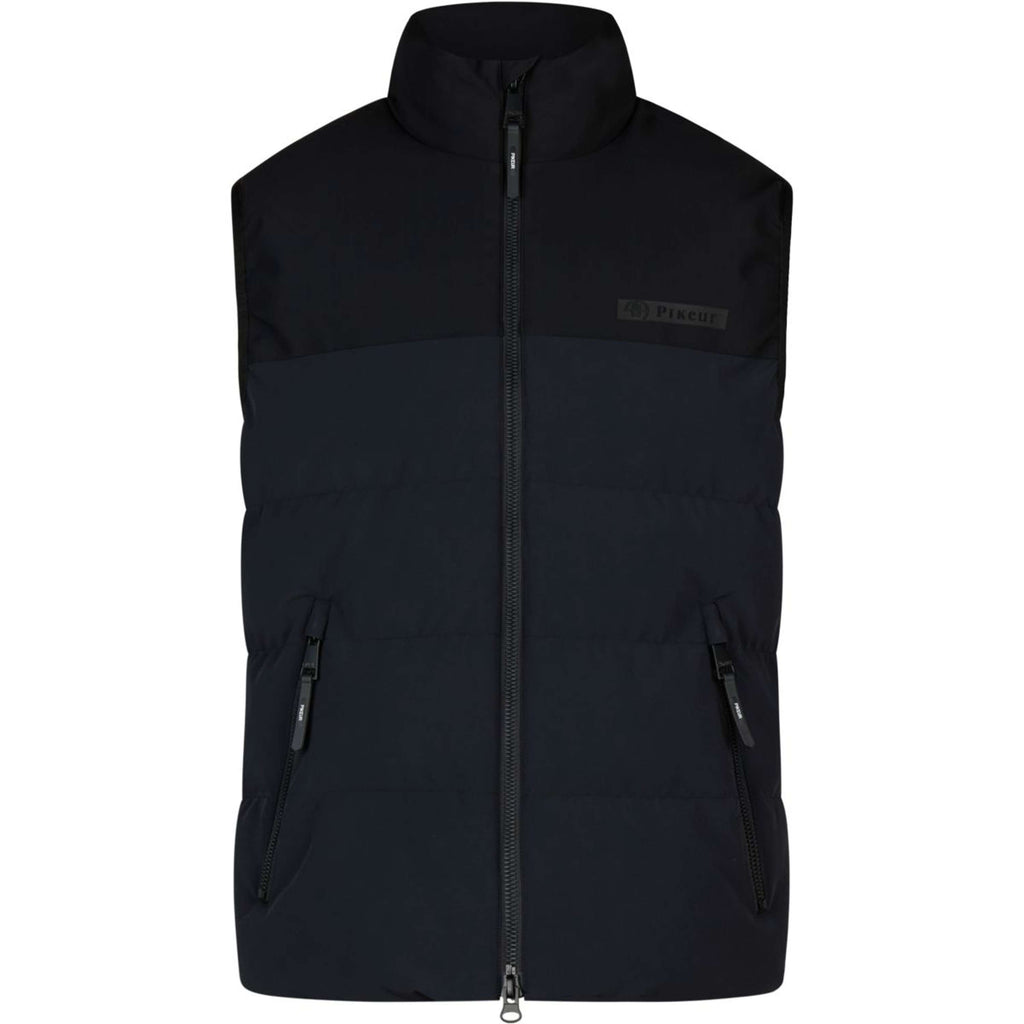 Pikeur Bodywarmer Quilted Athleisure AW26 Men Black