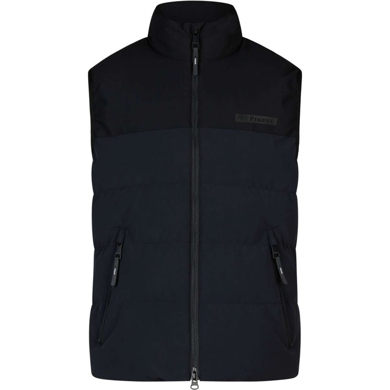 Pikeur Bodywarmer Quilted Athleisure AW26 Men Black