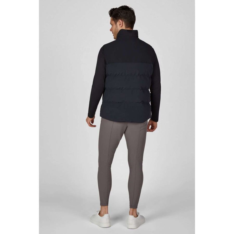 Pikeur Bodywarmer Quilted Athleisure AW26 Men Black