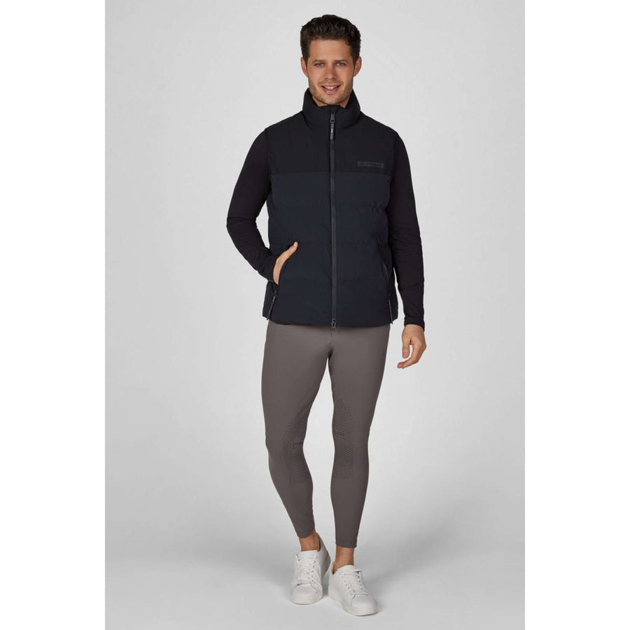 Pikeur Bodywarmer Quilted Athleisure AW26 Men Black