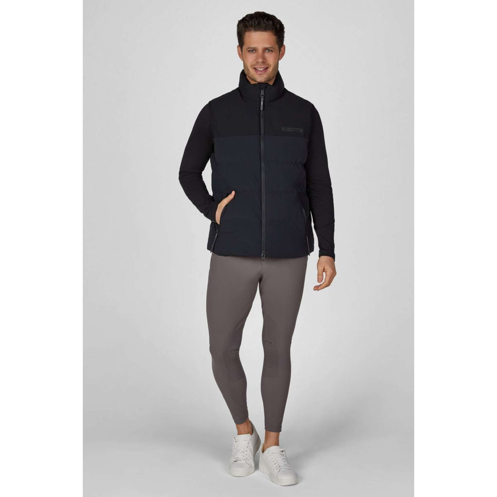 Pikeur Bodywarmer Quilted Athleisure AW26 Men Black