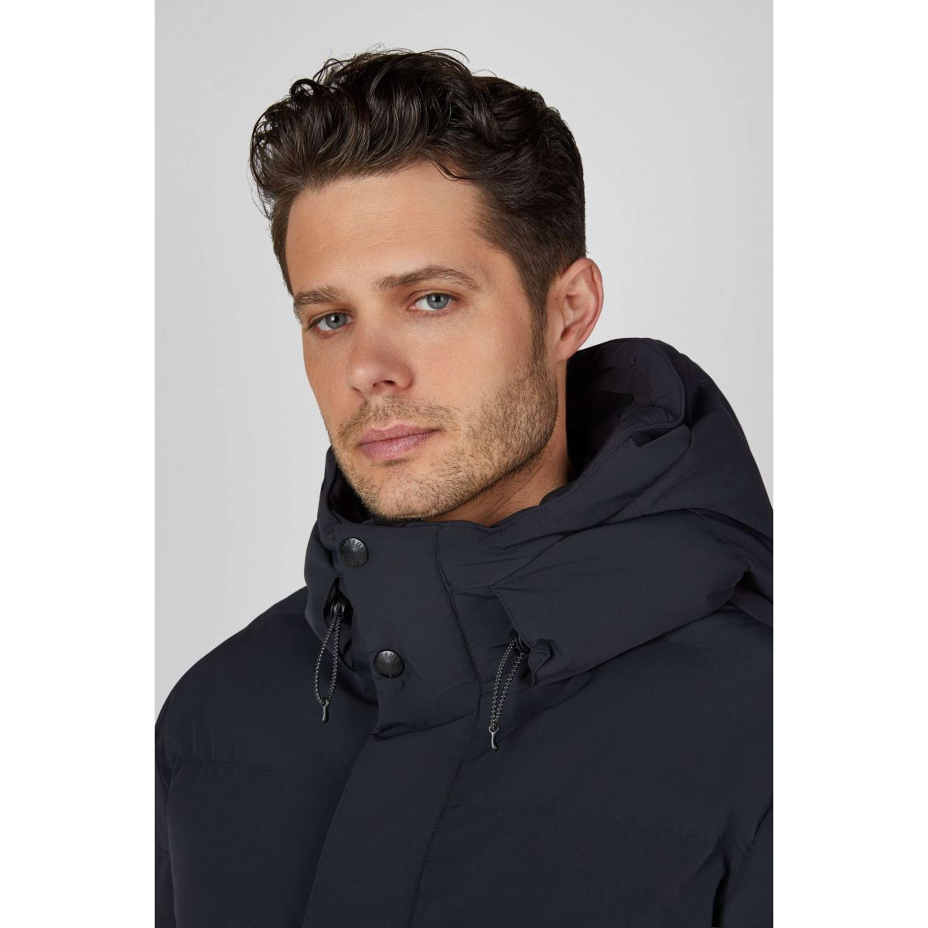Pikeur Winter Coat Quilted Athleisure AW26 Men Black