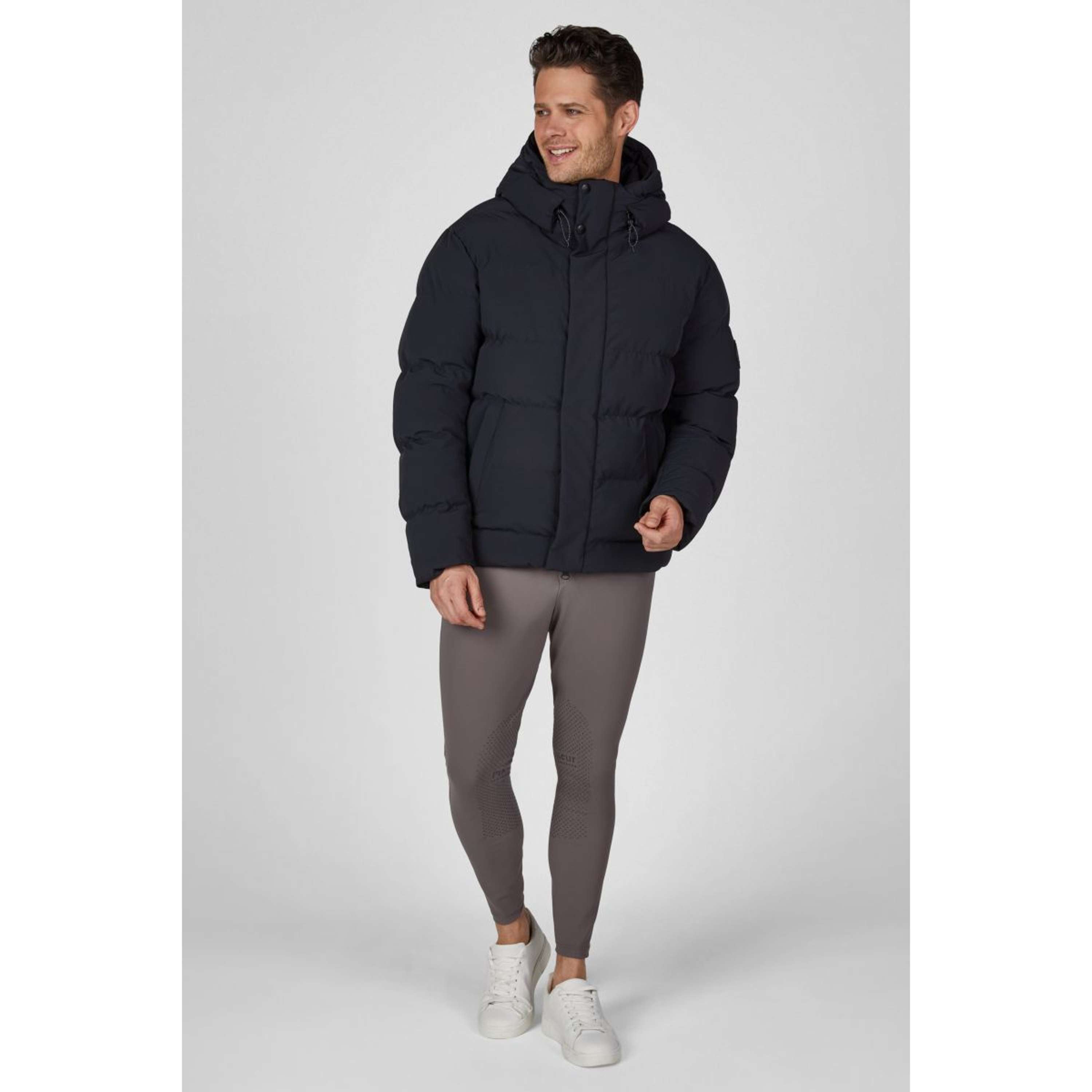 Pikeur Winter Coat Quilted Athleisure AW26 Men Black