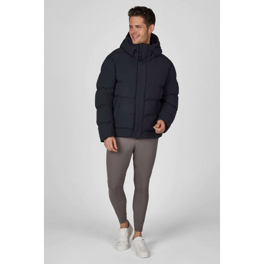 Pikeur Winter Coat Quilted Athleisure AW26 Men Black