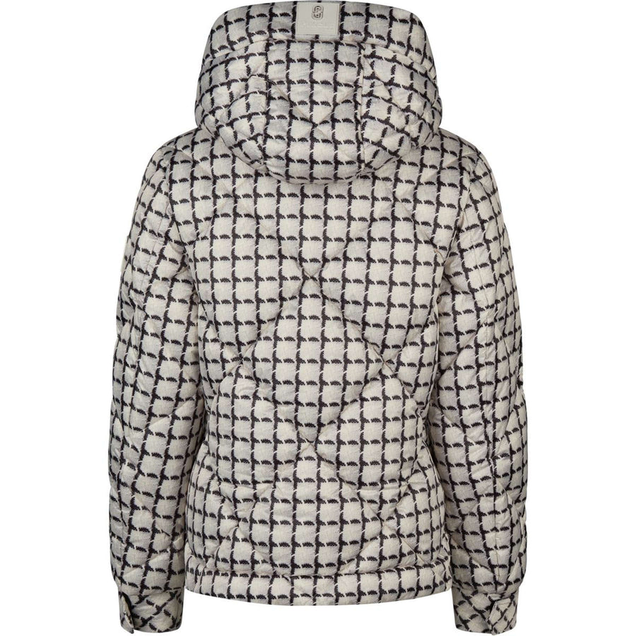 Pikeur Winter Coat Quilted Selection AW26 Soft Cream