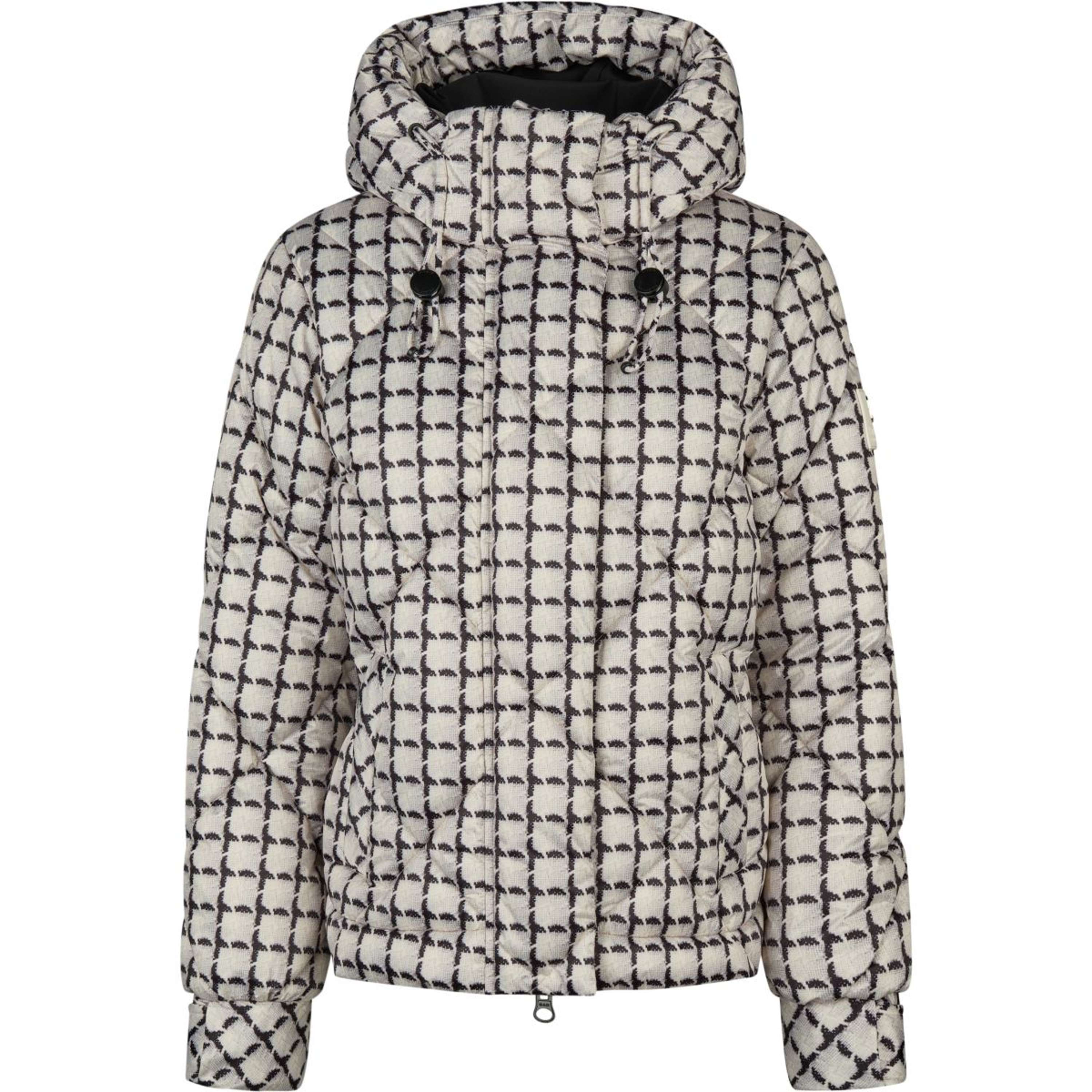 Pikeur Winter Coat Quilted Selection AW26 Soft Cream